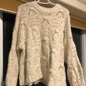 Aerie chunky sweater